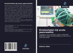 Ernstschalen bij acute pancreatitis