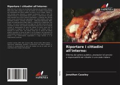 Cover Riportare i cittadini all'interno: