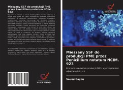 Mieszany SSF do produkcji PME przez Penicillium notatum NCIM. 923 - Gayen, Soumi