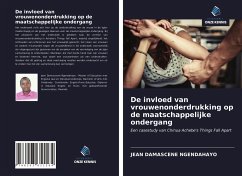 De invloed van vrouwenonderdrukking op de maatschappelijke ondergang - Ngendahayo, Jean Damascene