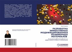 Cover RAZRABOTKA JeFFEKTIVNYH MODIFICIROVANNYH POLIMERNYH MATERIALOV