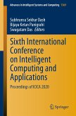 Sixth International Conference on Intelligent Computing and Applications (eBook, PDF)