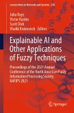 Explainable AI and Other Applications of Fuzzy Techniques (eBook, PDF)