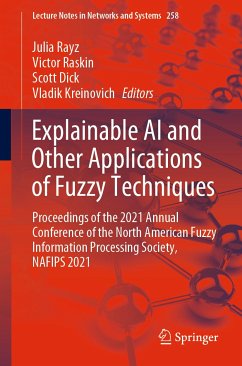 Explainable AI and Other Applications of Fuzzy Techniques (eBook, PDF)