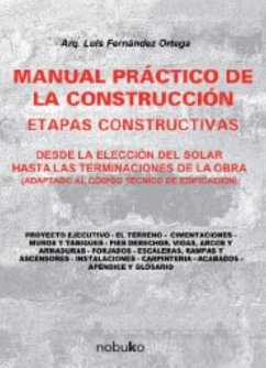 Manual práctico de la construcción (eBook, PDF) - Fernandez Ortega, Luis