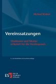 Vereinssatzungen (eBook, PDF)