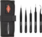 KNIPEX Universalpinzetten-Set, ESD 5tlg