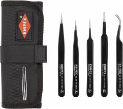 KNIPEX Universalpinzetten-Set, ESD 5tlg