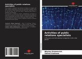 Activities of public relations specialists