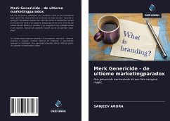 Cover Merk Genericide - de ultieme marketingparadox