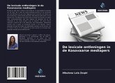 De lexicale ontleningen in de Kosovaarse mediapers