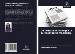 De lexicale ontleningen in de Kosovaarse mediapers - Lala Zeqiri, Albulena