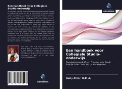 Cover Een handboek voor Collegiale Studio-onderwijs