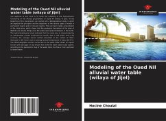 Modeling of the Oued Nil alluvial water table (wilaya of Jijel) - Chouial, Hocine