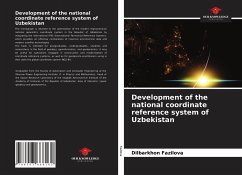 Development of the national coordinate reference system of Uzbekistan - Fazilova, Dilbarkhon
