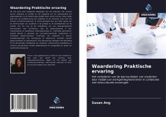 Waardering Praktische ervaring - Ang, Susan Waardering Praktische ervaring - Ang, Susan