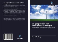Cover De geopolitiek van hernieuwbare energie