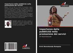 Importanza della pubblicità nella promozione dei servizi - Bosonkondo Bompola, Erick