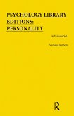 Psychology Library Editions: Personality (eBook, PDF)
