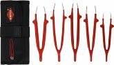 KNIPEX Universalpinzetten-Set, isol.5tlg