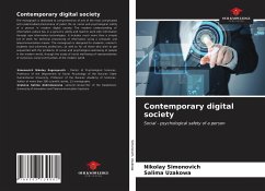 Contemporary digital society - Simonovich, Nikolay;Uzakowa, Salima