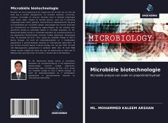 Microbiële biotechnologie - Arshan, Ml. Mohammed Kaleem