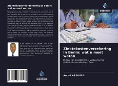 Ziektekostenverzekering in Benin: wat u moet weten - Assogba, André