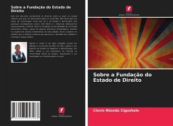 Cover Sobre a Fundação do Estado de Direito