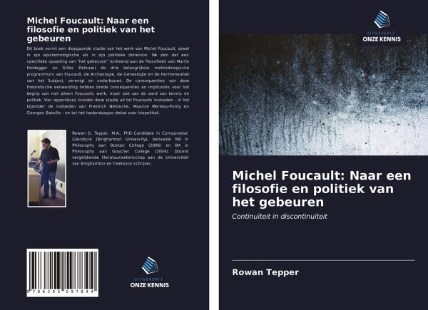 Michel Foucault: Naar een filosofie en politiek van het gebeuren
