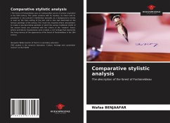 Comparative stylistic analysis - Benjaafar, Wafaa