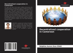 Decentralized cooperation in Cameroon - Essa Zoah, Delphine Aurore