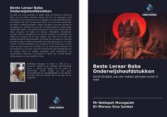 Beste Leraar Baba Onderwijshoofdstukken - Muragaiah, Nellepali; Siva Sankar, Morusu