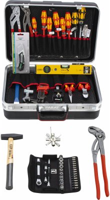 Cover KNIPEX Werkzeugkoffer Vision27 Sanitär