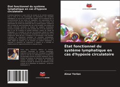 État fonctionnel du système lymphatique en cas d'hypoxie circulatoire - Yerlan, Ainur