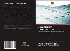 L'UNICITÉ ET L'INNOVATION - Correia da Silveira, Keilha;Pimentel Neto, José Geraldo