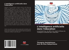 L'intelligence artificielle dans l'éducation - Hashakimana, Theogene;Habyarimana, Jean de Dieu