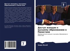 Cover Dostup zhenschin k wysshemu obrazowaniü w Pakistane