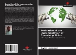 Evaluation of the implementation of financial policies - Lukalansoni, Guylain