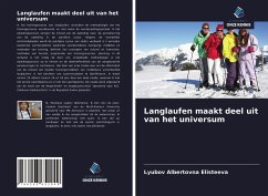 Langlaufen maakt deel uit van het universum - Elisteeva, Lyubov Albertovna