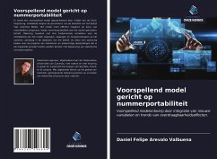 Cover Voorspellend model gericht op nummerportabiliteit