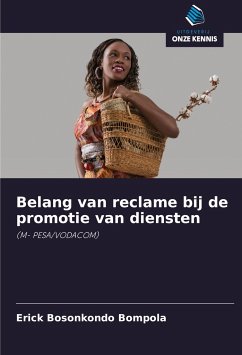 Belang van reclame bij de promotie van diensten - Bosonkondo Bompola, Erick