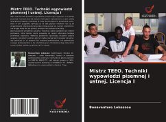 Mistrz TEEO. Techniki wypowiedzi pisemnej i ustnej. Licencja I - Lokossou, Bonaventure