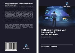 Hefboomwerking van innovaties in multinationals - Ciabuschi, Francesco
