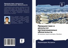 Cover Predshestwie i rezul'tat organizacionnyh obqzatel'stw