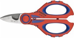 KNIPEX Elektrikerschere mit Crimpstelle Cover KNIPEX Elektrikerschere mit Crimpstelle