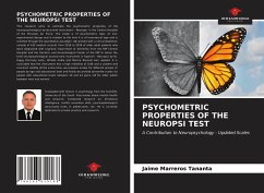 PSYCHOMETRIC PROPERTIES OF THE NEUROPSI TEST - Marreros Tananta, Jaime