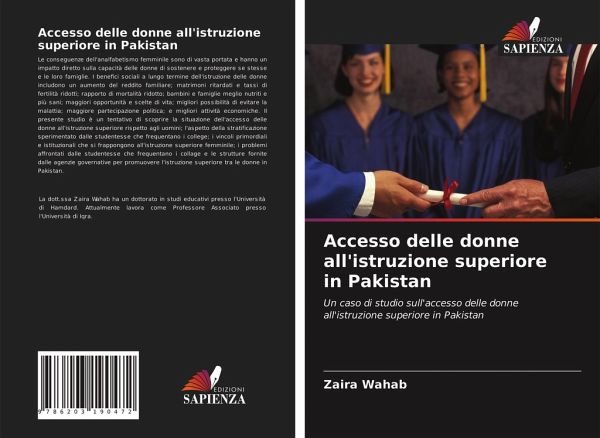 Accesso delle donne all'istruzione superiore in Pakistan Accesso delle donne all'istruzione superiore in Pakistan