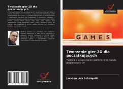 Cover Tworzenie gier 2D dla pocz¿tkuj¿cych