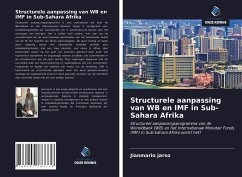 Structurele aanpassing van WB en IMF in Sub-Sahara Afrika - Jarso, Jianmario