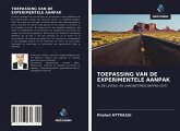 TOEPASSING VAN DE EXPERIMENTELE AANPAK